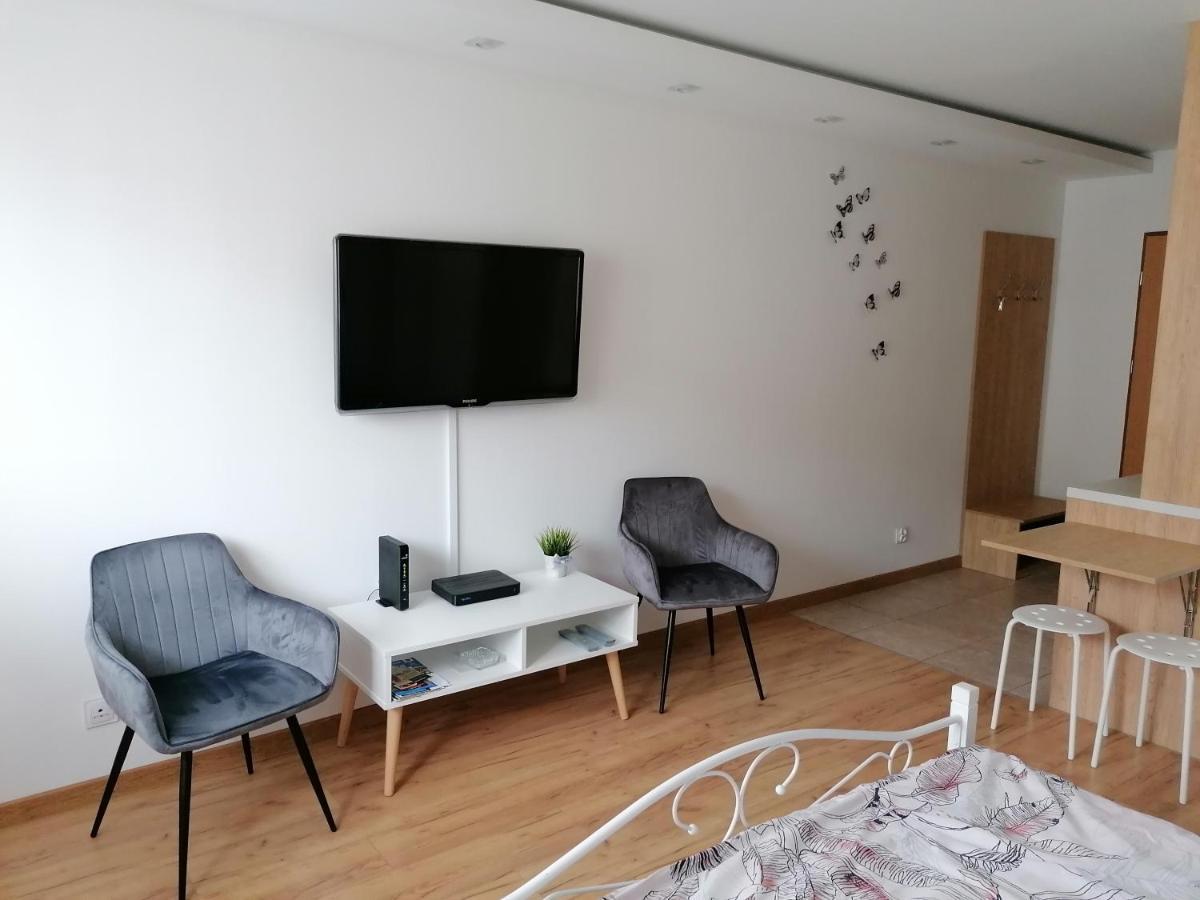 Apartament Pogodny Świnoujście Esterno foto