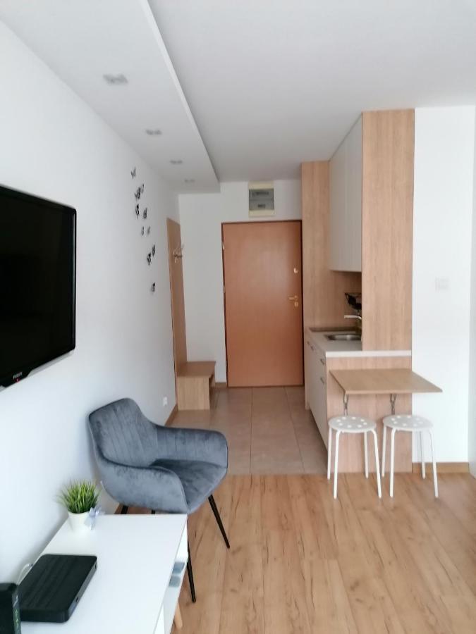 Apartament Pogodny Świnoujście Esterno foto