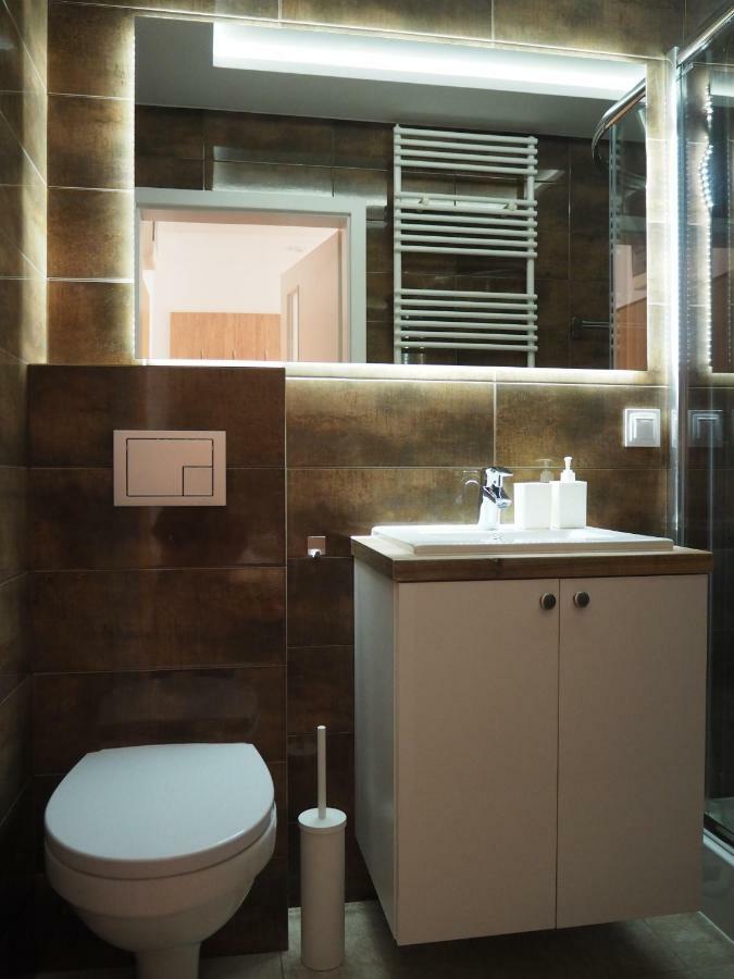 Apartament Pogodny Świnoujście Esterno foto